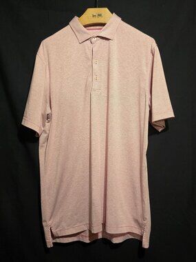 Johnnie-O JMPO2010 Performance Jersey Polo - Lyndonn - Nantucket - Sz M*